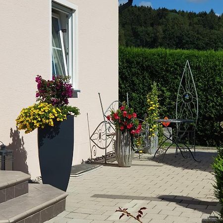 Ferienwohnung Toni Mit Balkon Und Garten Pemfling ภายนอก รูปภาพ