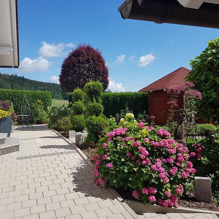 Ferienwohnung Toni Mit Balkon Und Garten Pemfling ภายนอก รูปภาพ