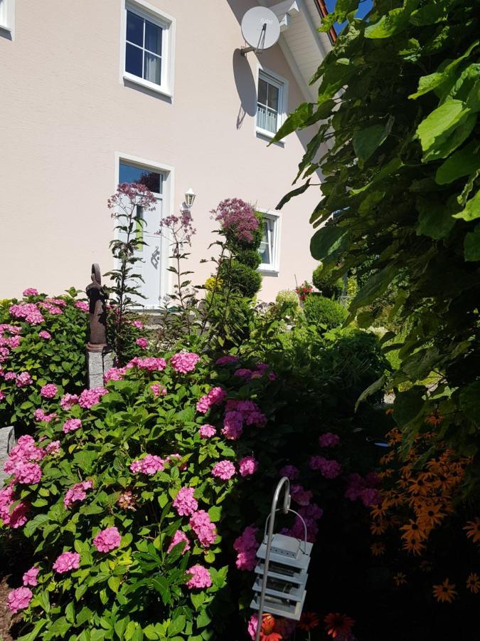 Ferienwohnung Toni Mit Balkon Und Garten Pemfling ภายนอก รูปภาพ
